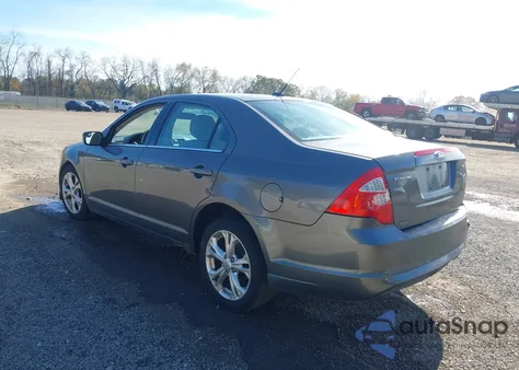 2012 Ford Fusion Se из США, поврежденный, VIN 3FAHP0HA6CR100500